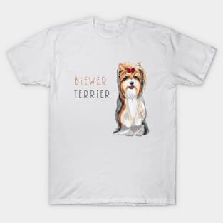 Biewer Yorkshire Terrier T-Shirt